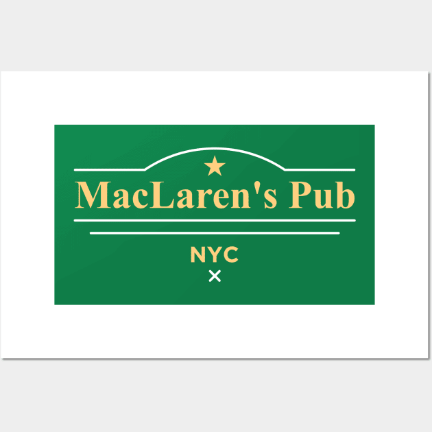 Maclaren's Pub Wall Art by oskibunde